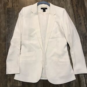 White H&M Blazer